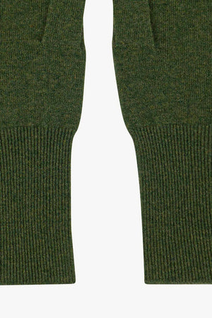 Guanti Touchscreen Donna in Puro Cashmere Loden