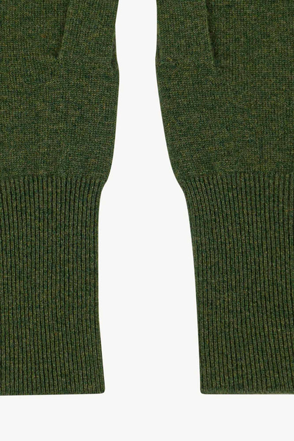 Guanti Touchscreen Donna in Puro Cashmere Loden