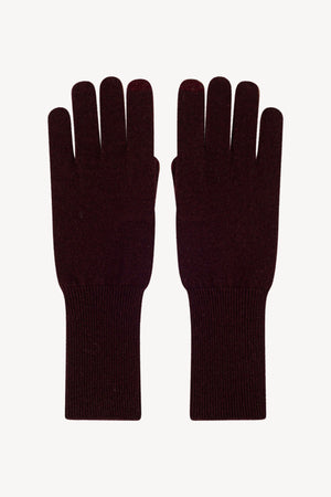 Guanti Touchscreen Donna in Puro Cashmere Acero