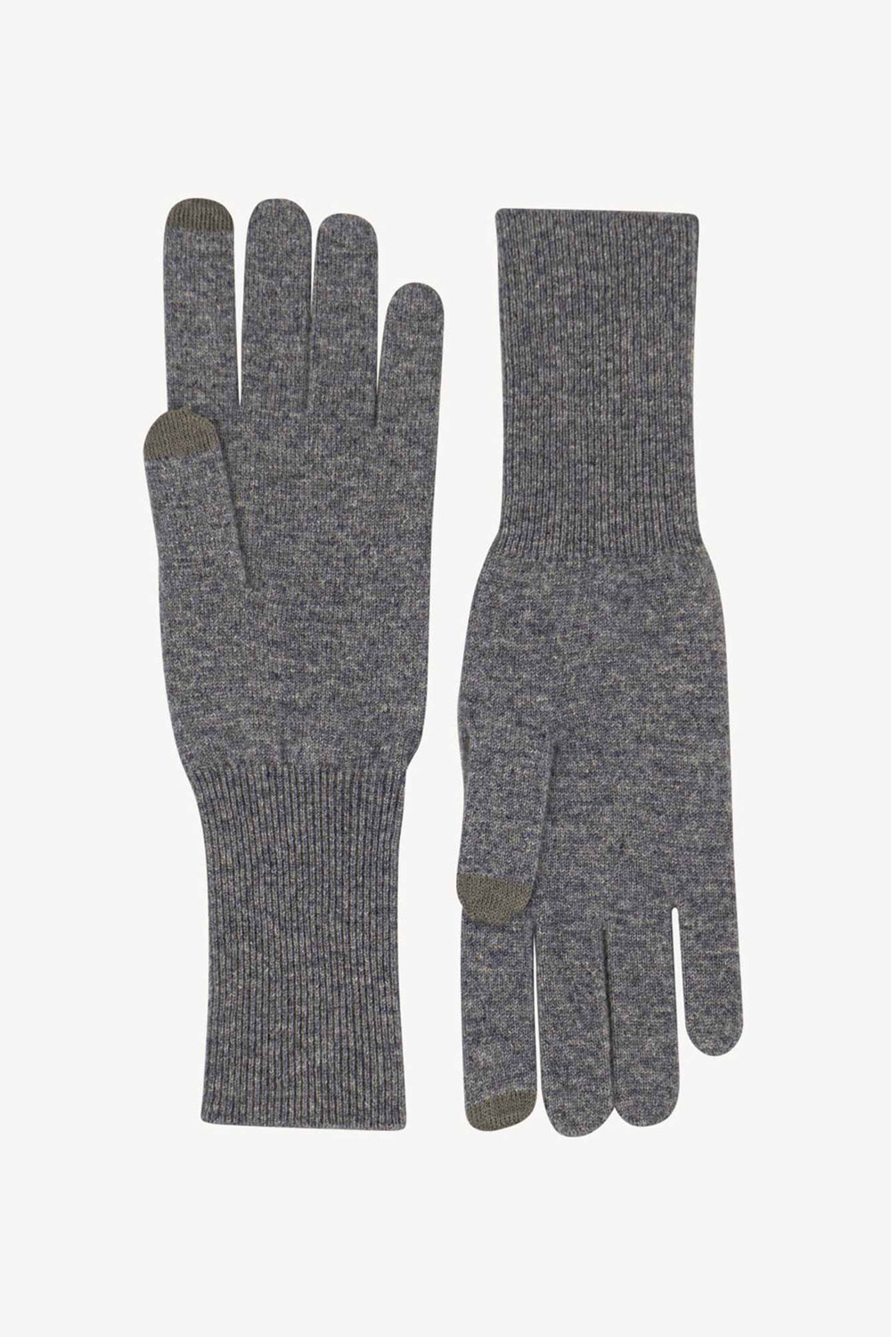 Guanti Touchscreen Donna in Puro Cashmere Derby