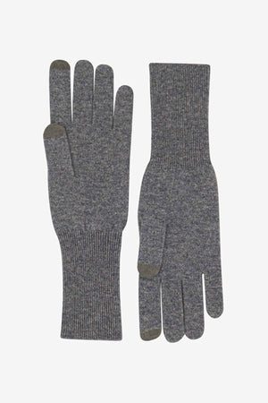 Guanti Touchscreen Donna in Puro Cashmere Derby
