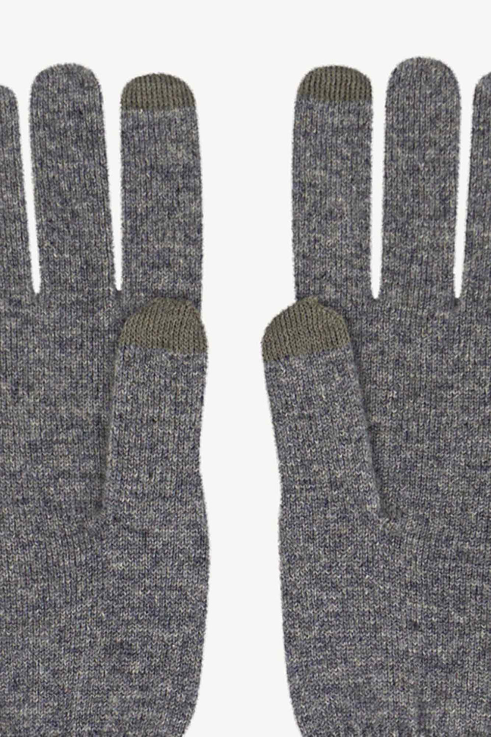 Guanti Touchscreen Donna in Puro Cashmere Derby