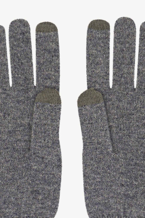 Guanti Touchscreen Donna in Puro Cashmere Derby