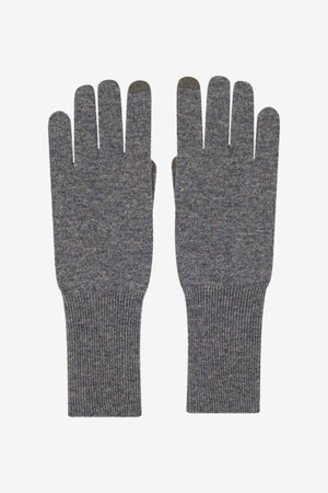 Guanti Touchscreen Donna in Puro Cashmere Derby
