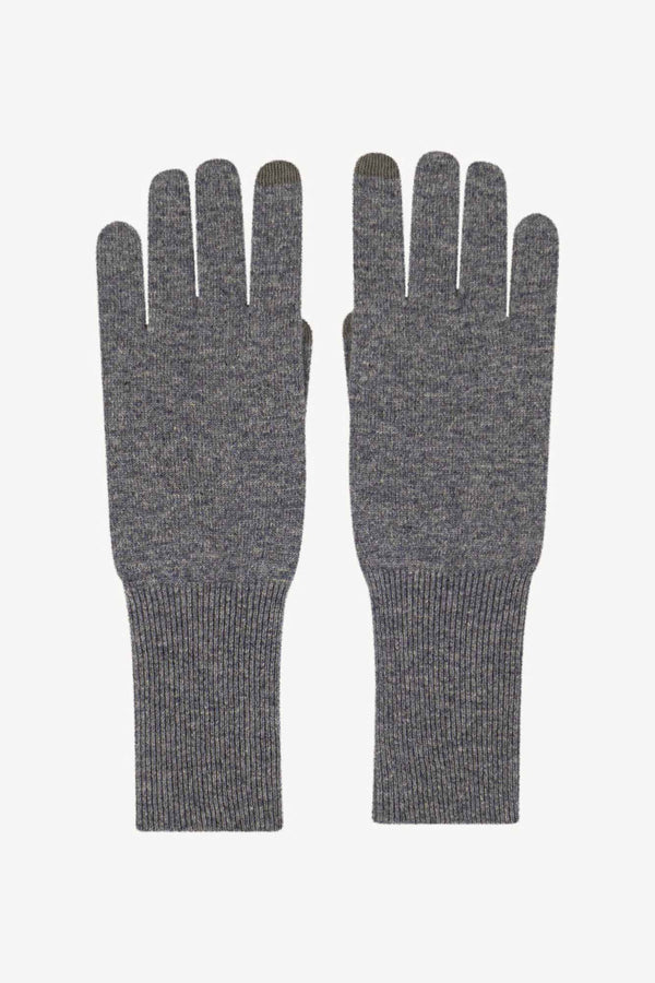 Guanti Touchscreen Donna in Puro Cashmere Derby