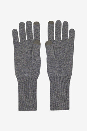 Guanti Touchscreen Donna in Puro Cashmere Derby