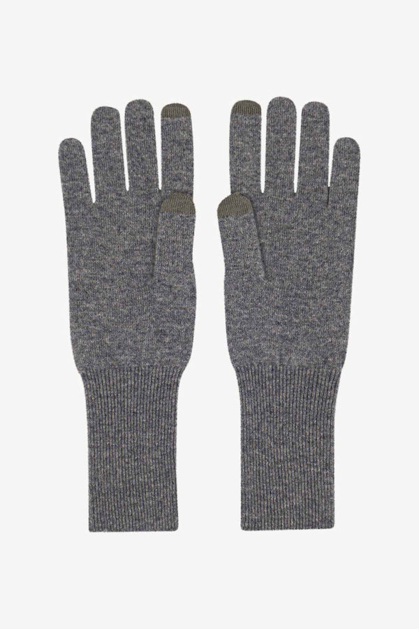 Guanti Touchscreen Donna in Puro Cashmere Derby