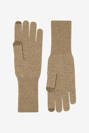 Guanti Touchscreen Donna in Puro Cashmere Dune