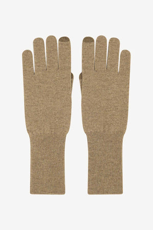 Guanti Touchscreen Donna in Puro Cashmere Dune
