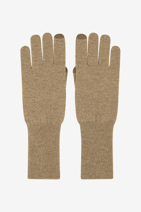 Guanti Touchscreen Donna in Puro Cashmere Dune