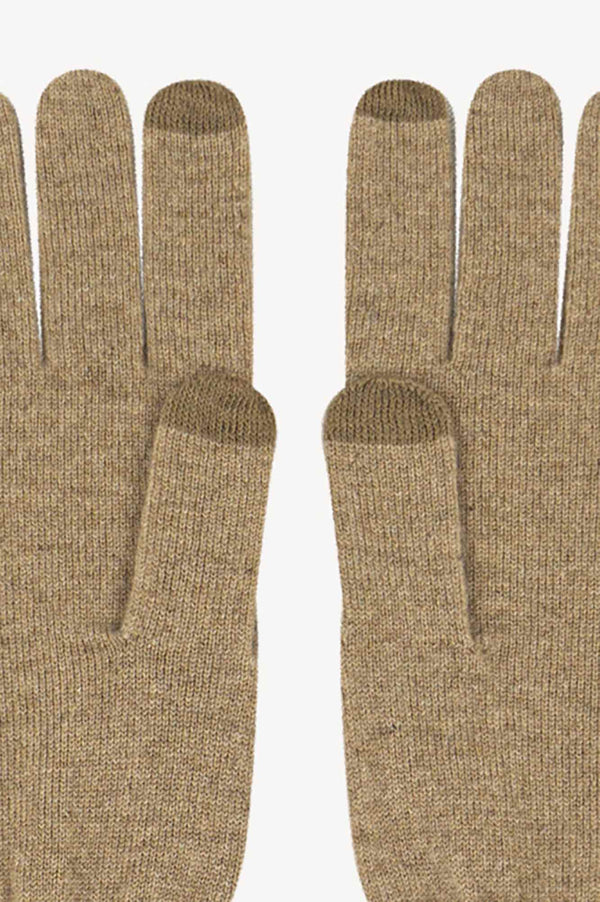 Guanti Touchscreen Donna in Puro Cashmere Dune