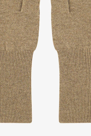 Guanti Touchscreen Donna in Puro Cashmere Dune