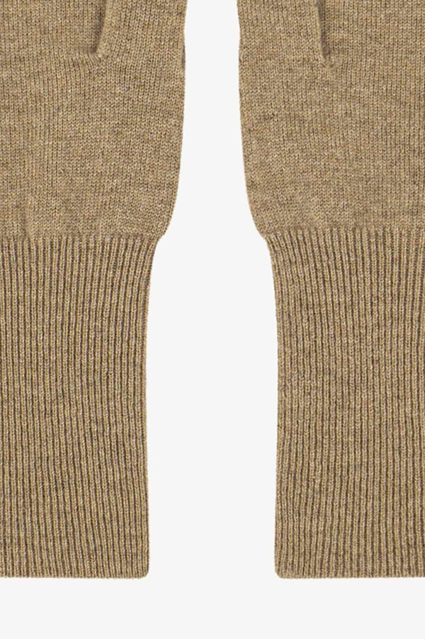 Guanti Touchscreen Donna in Puro Cashmere Dune