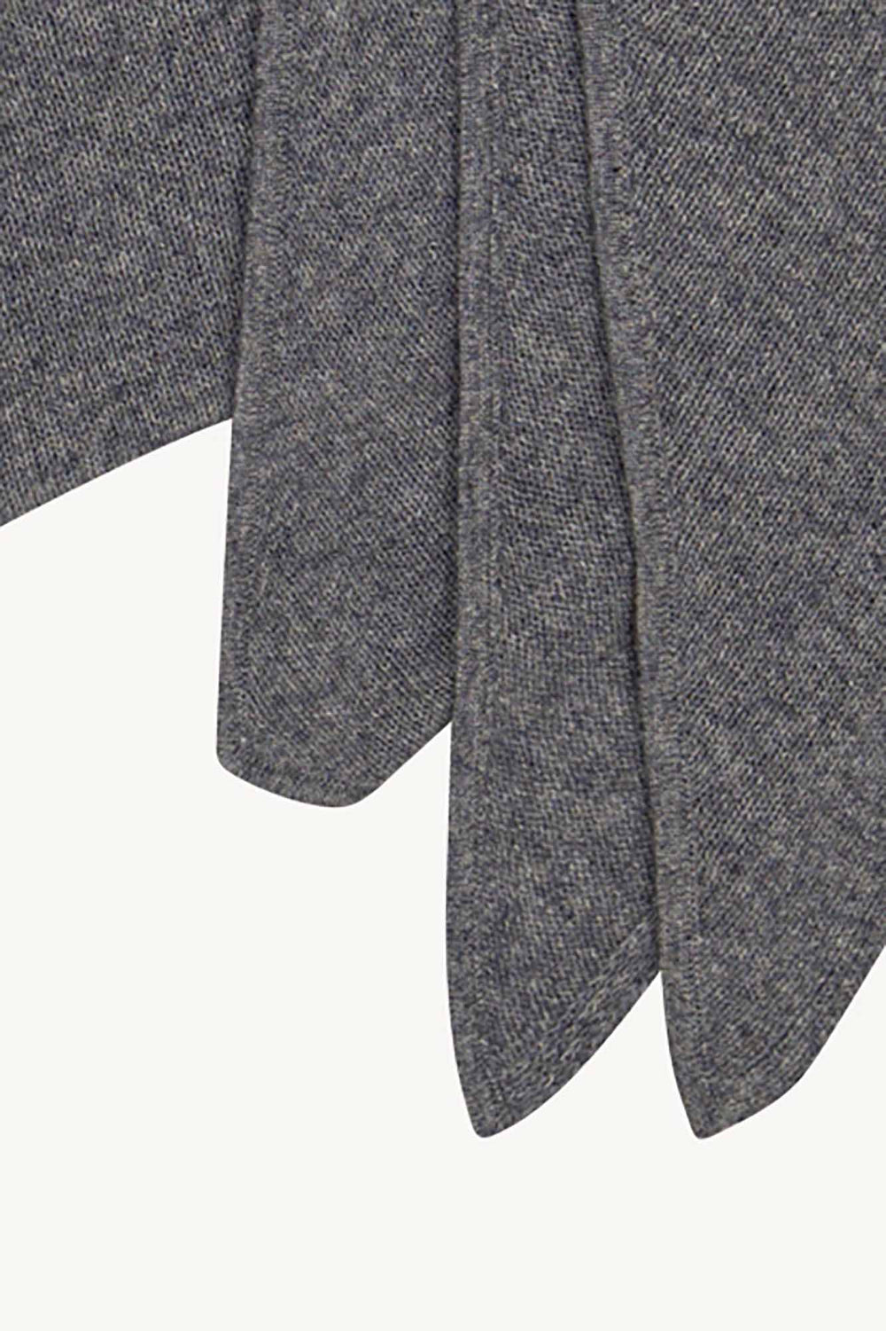 Sciarpa a Triangolo in Puro Cashmere Derby