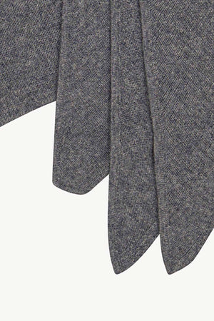 Sciarpa a Triangolo in Puro Cashmere Derby