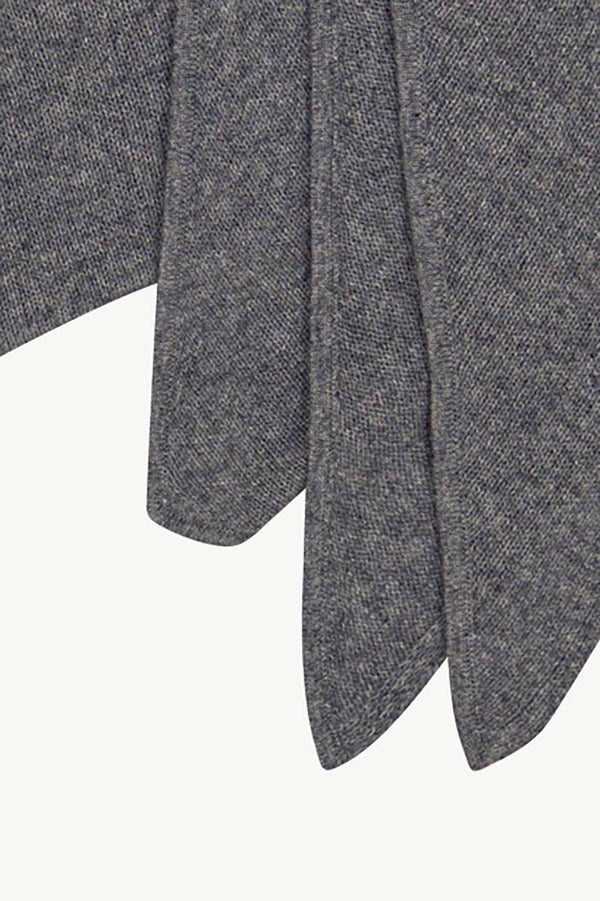 Sciarpa a Triangolo in Puro Cashmere Derby