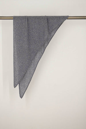 Sciarpa a Triangolo in Puro Cashmere Derby