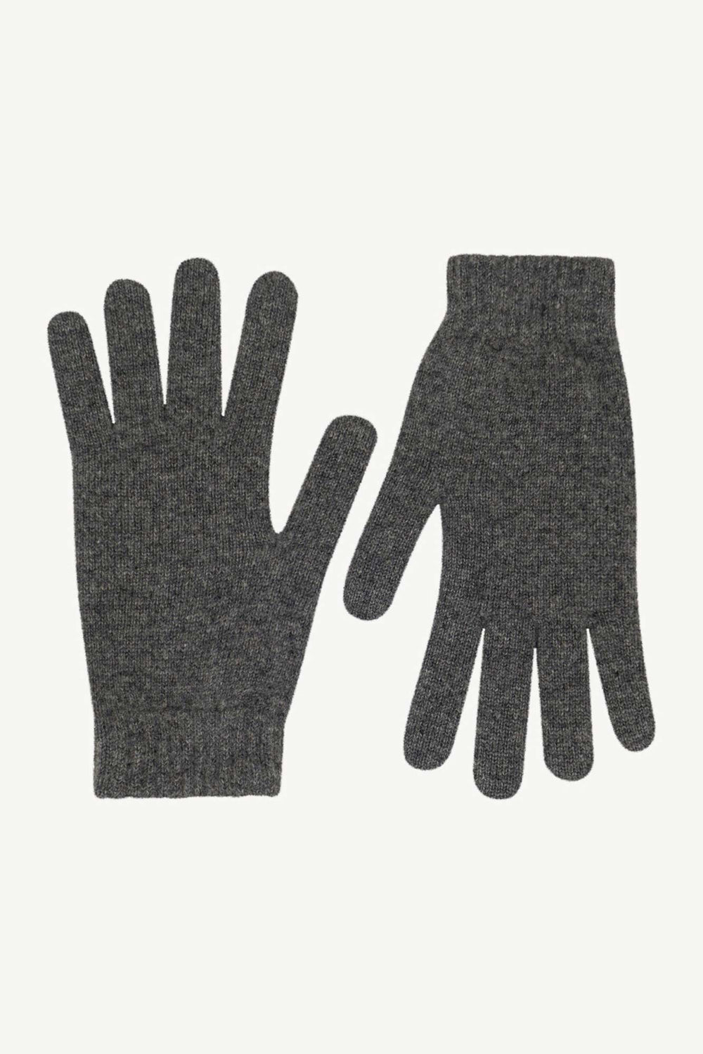 Guanti Uomo 4 Fili in Puro Cashmere Flanella