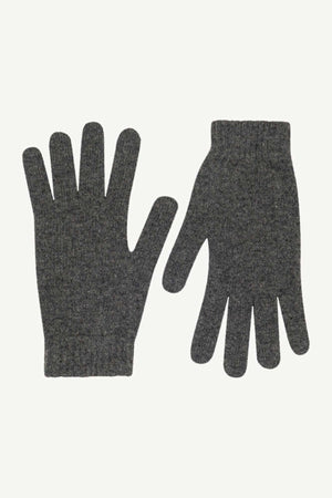 Guanti Uomo 4 Fili in Puro Cashmere Flanella