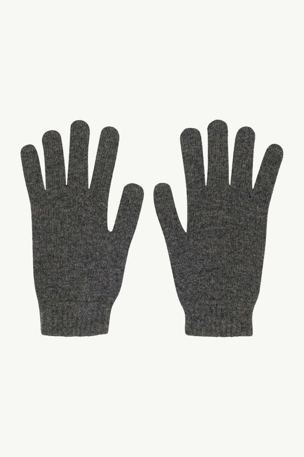 Guanti Uomo 4 Fili in Puro Cashmere Flanella