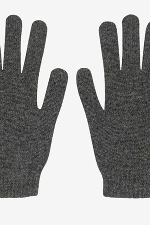 Guanti Uomo 4 Fili in Puro Cashmere Flanella