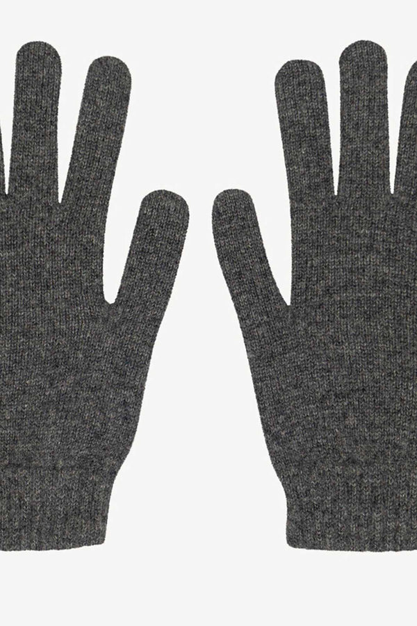 Guanti Uomo 4 Fili in Puro Cashmere Flanella