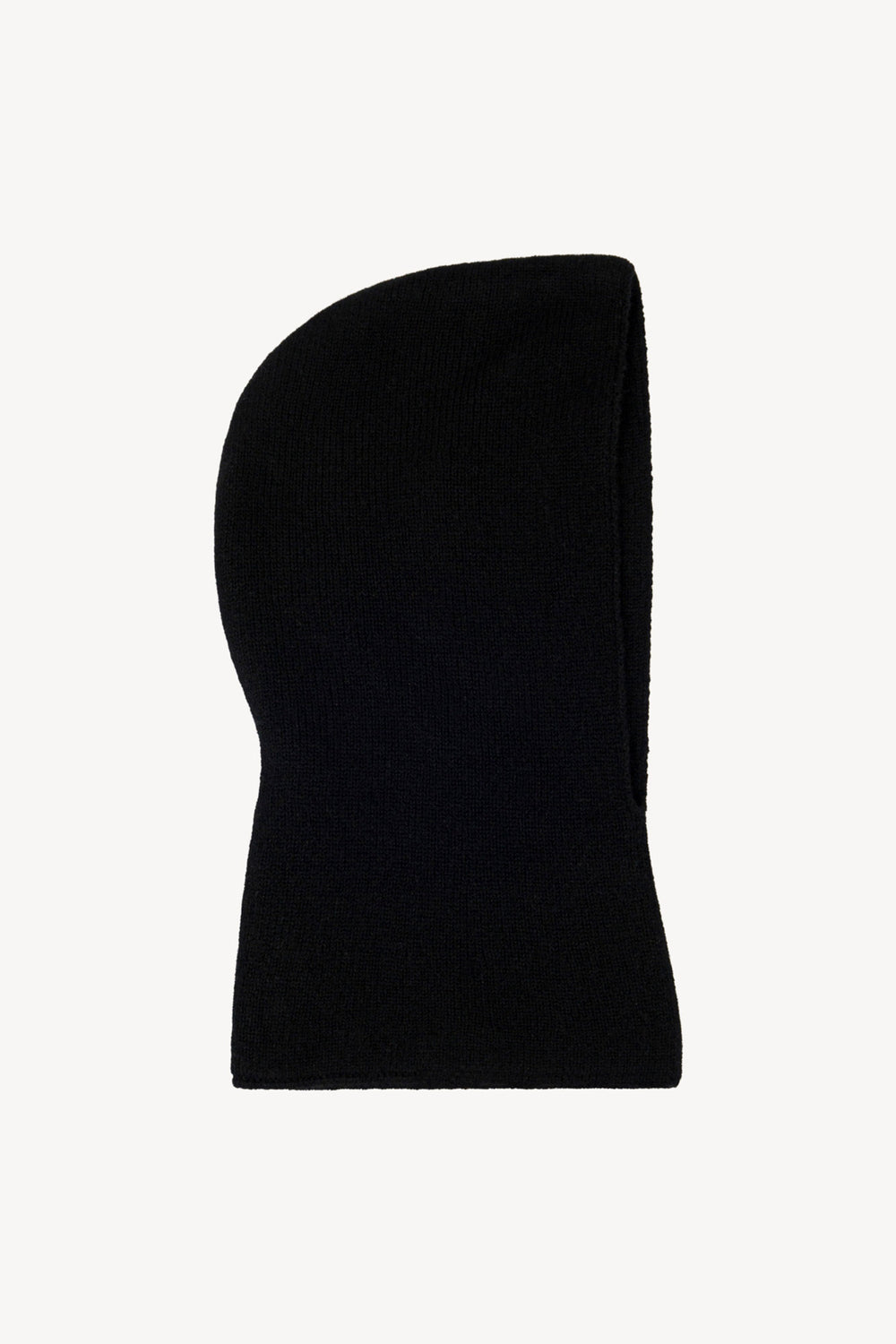 Scaldacollo con Cappuccio in Puro Cashmere Nero