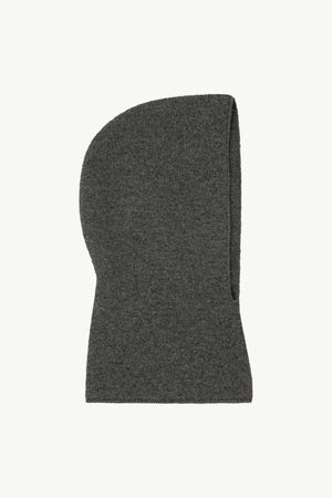 Scaldacollo con Cappuccio in Puro Cashmere Flanella