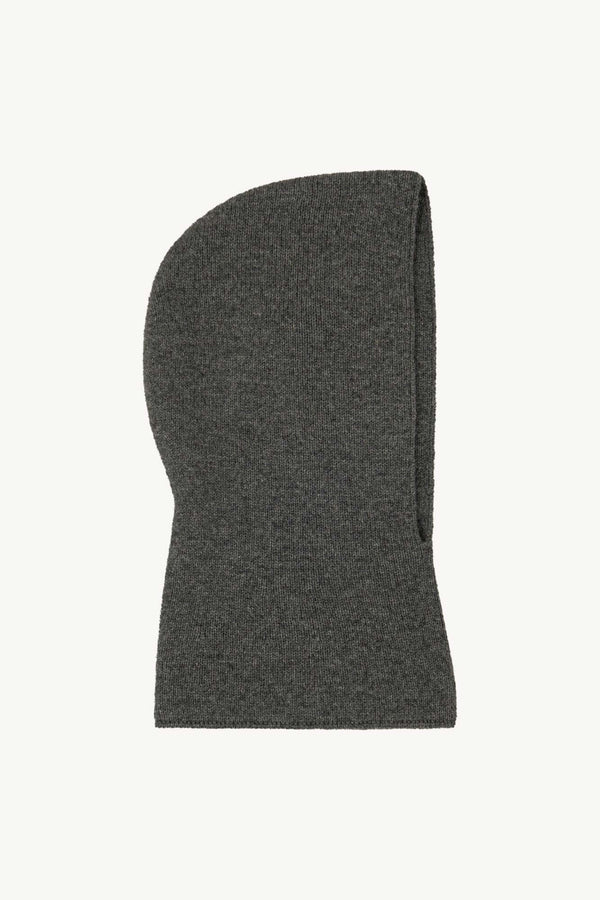 Scaldacollo con Cappuccio in Puro Cashmere Flanella