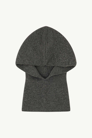 Scaldacollo con Cappuccio in Puro Cashmere Flanella