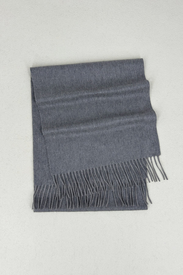 Sciarpa Tessuta Puro Cashmere