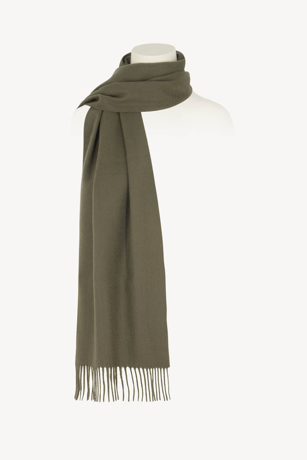 Sciarpa Tessuta Puro Cashmere