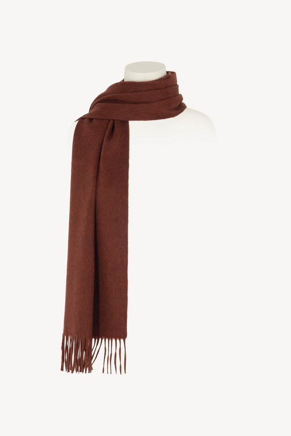 Sciarpa Tessuta Puro Cashmere