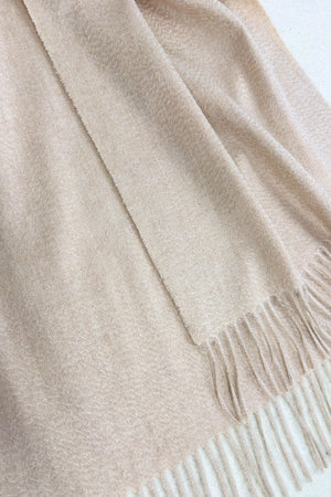 Sciarpa Tessuta Puro Cashmere