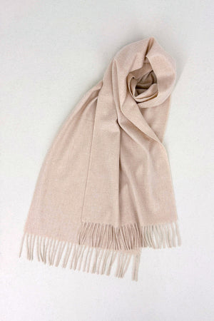 Sciarpa Tessuta Puro Cashmere