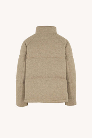 Piumino Unisex in Cashmere Avena