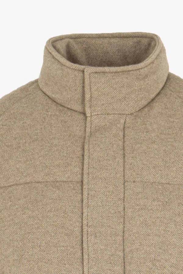 Piumino Unisex in Cashmere Avena