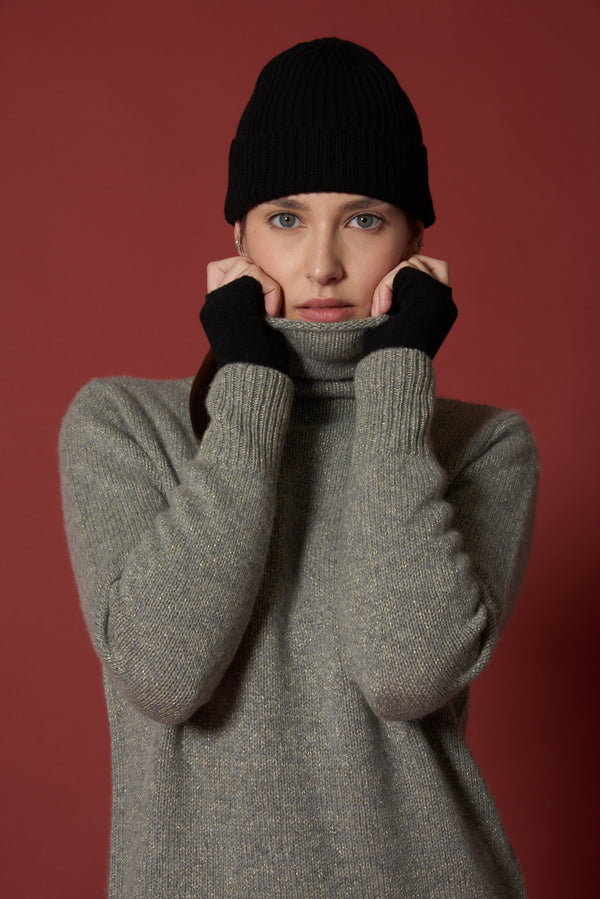 Berretto 4 Fili Unisex Puro Cashmere