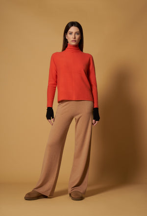 Dolcevita Dritto-Rovescio Puro Cashmere