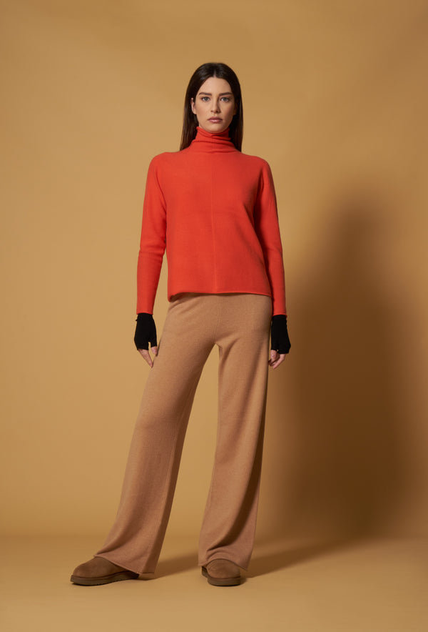 Dolcevita Dritto-Rovescio Puro Cashmere