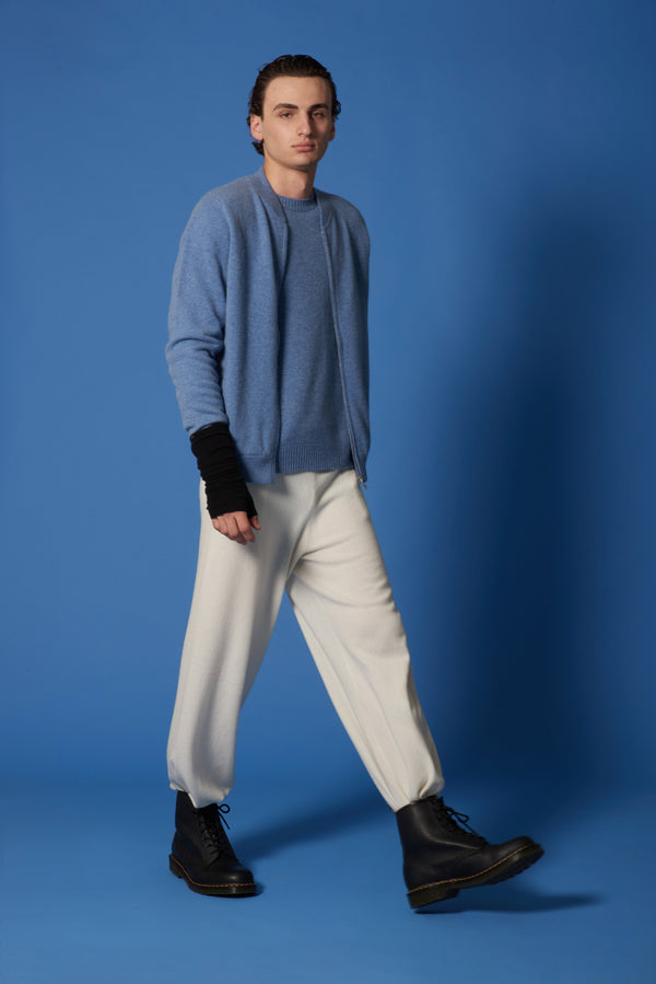 Bomber Zip Puro Cashmere