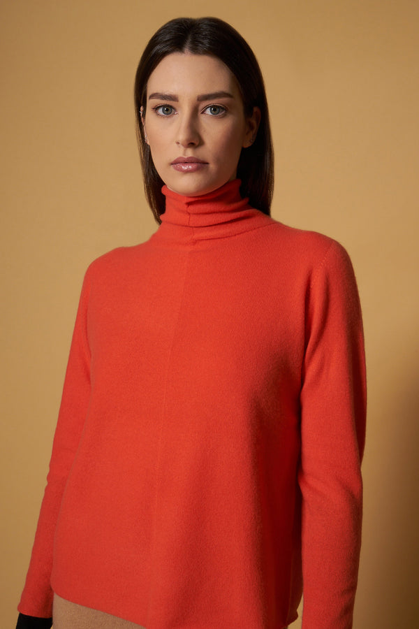 Dolcevita Dritto-Rovescio Puro Cashmere