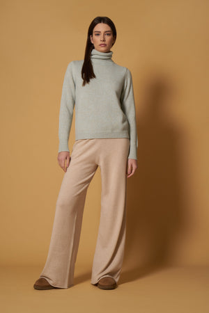 Dolcevita 3 Fili Lurex Puro Cashmere