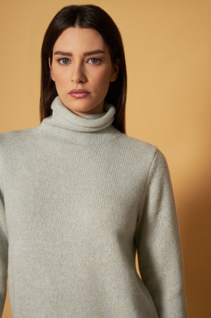 Dolcevita 3 Fili Lurex Puro Cashmere