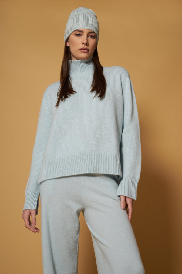 Lupetto 4 Fili Puro Cashmere