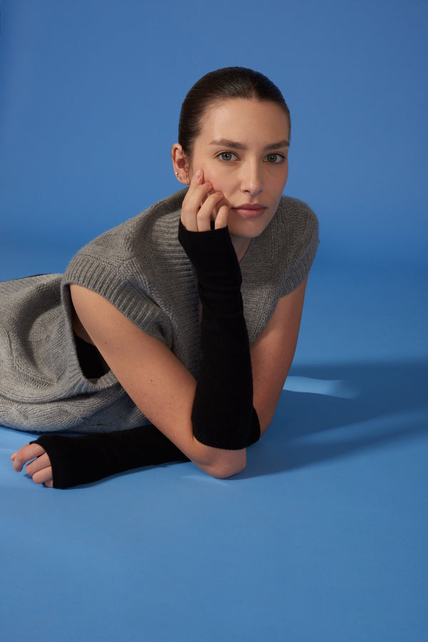 Manicotti Dito Puro Cashmere