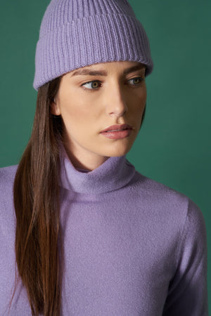 Berretto 4 Fili Unisex Puro Cashmere