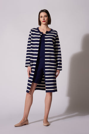 Spolverino maglia stoffa Cotone - Seta - Cashmere