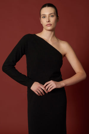 Maglia Monospalla Puro Cashmere