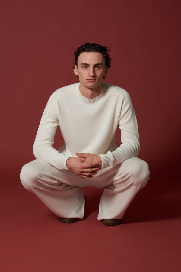 Girocollo 2 Fili Puro Cashmere